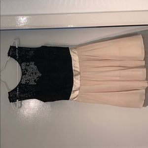 Cocktail puffy dress